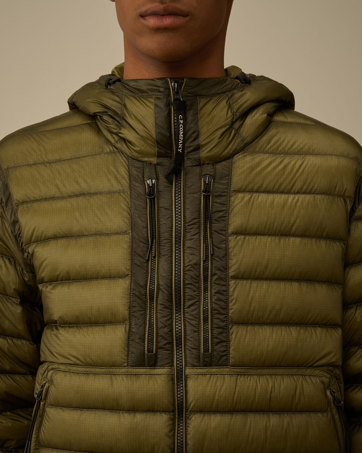 D.D. Shell Goggle Down Jacket - 5