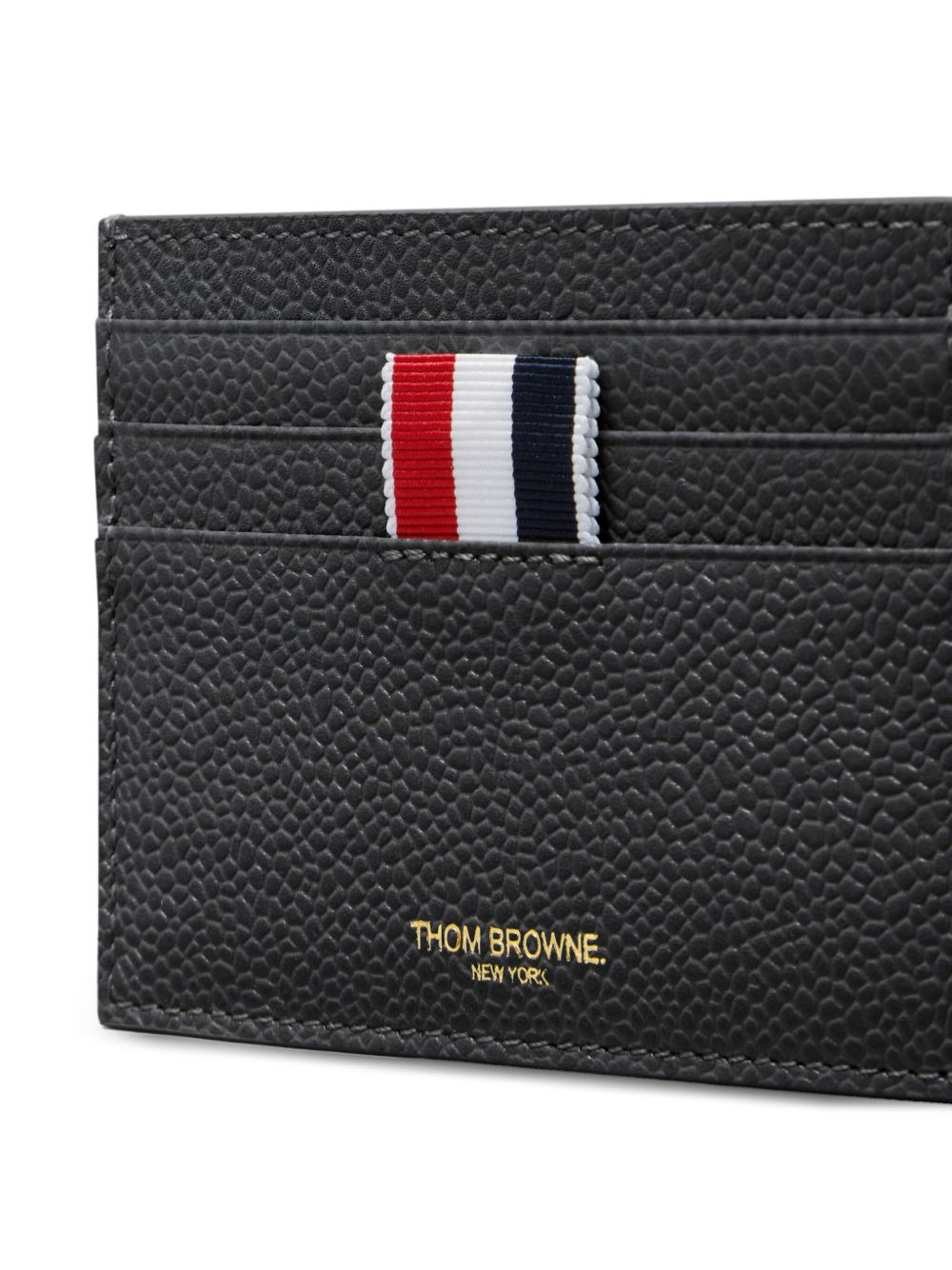 RWB-stripe pebbled cardholder - 2