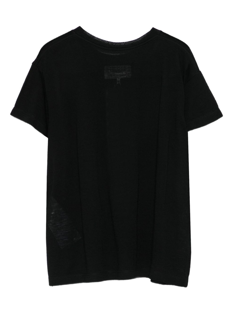 round-neck T-shirt - 2
