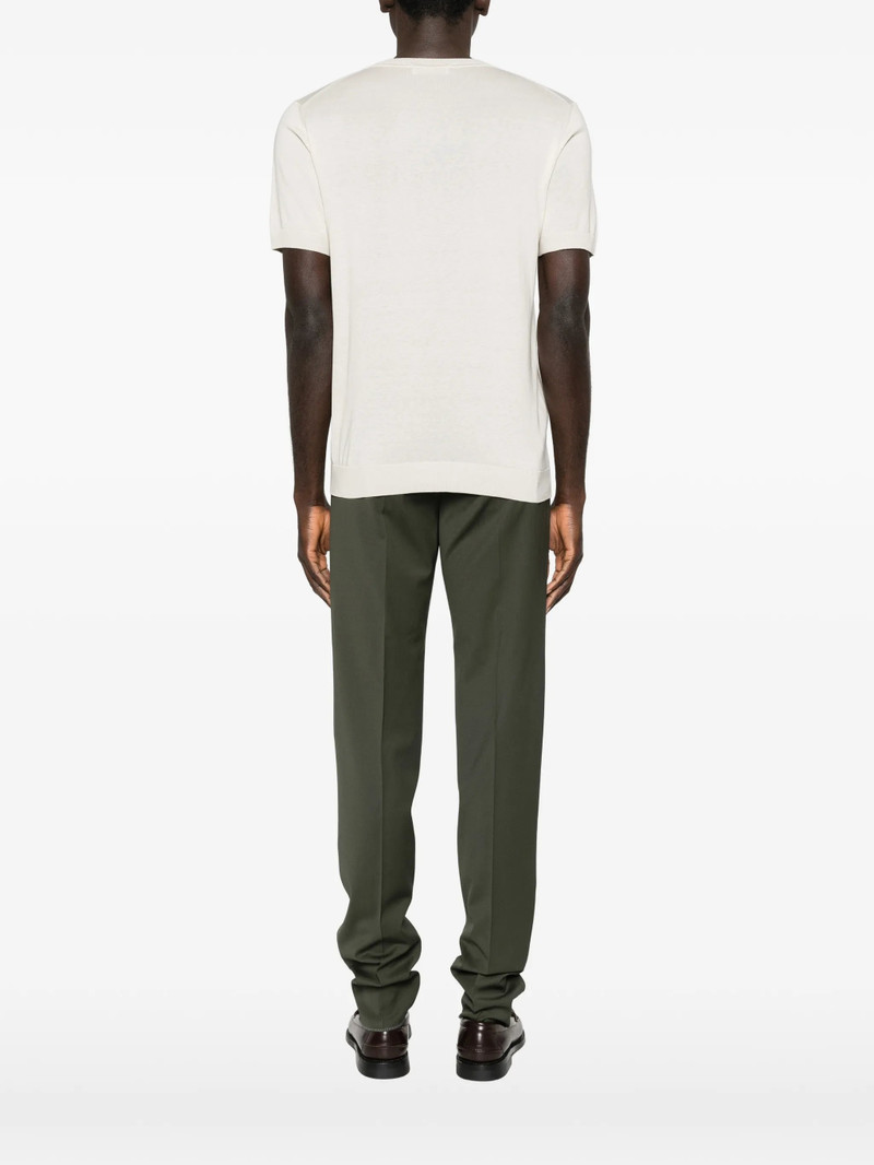 Lardini Crew-neck Short-sleeved T-shirt 5