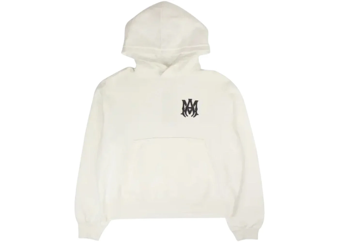 Ma Core Logo Hoodie White - 1