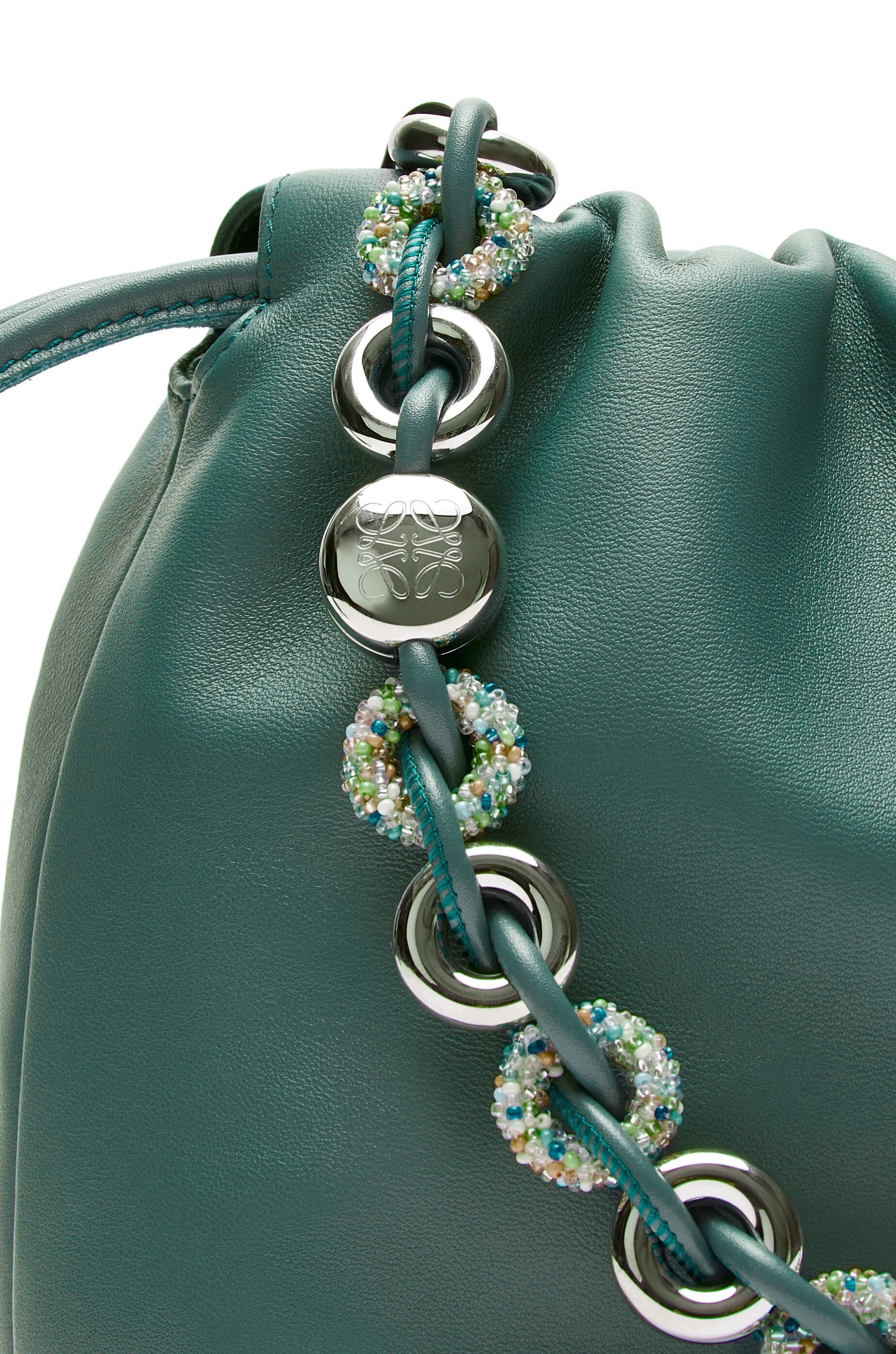 Medium Flamenco purse in mellow nappa lambskin 12