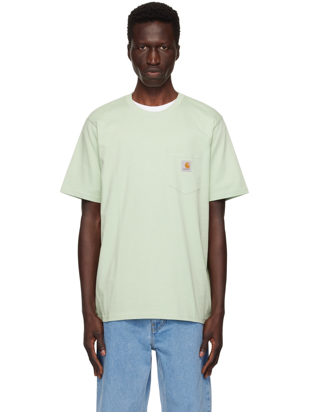 Green Pocket T-Shirt - 1