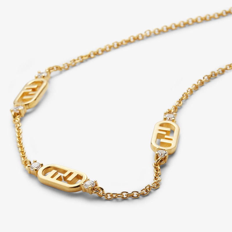 FENDI Fendi O'Lock Necklace outlook