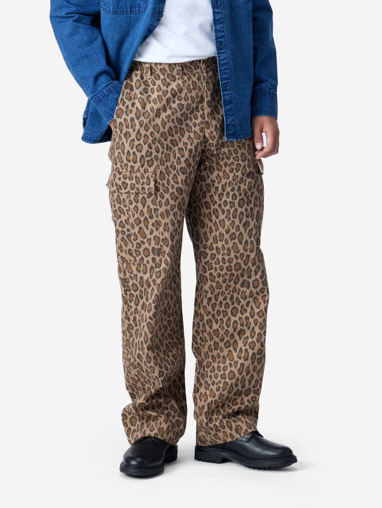 Cargo Pant - Leopard HBT - 3
