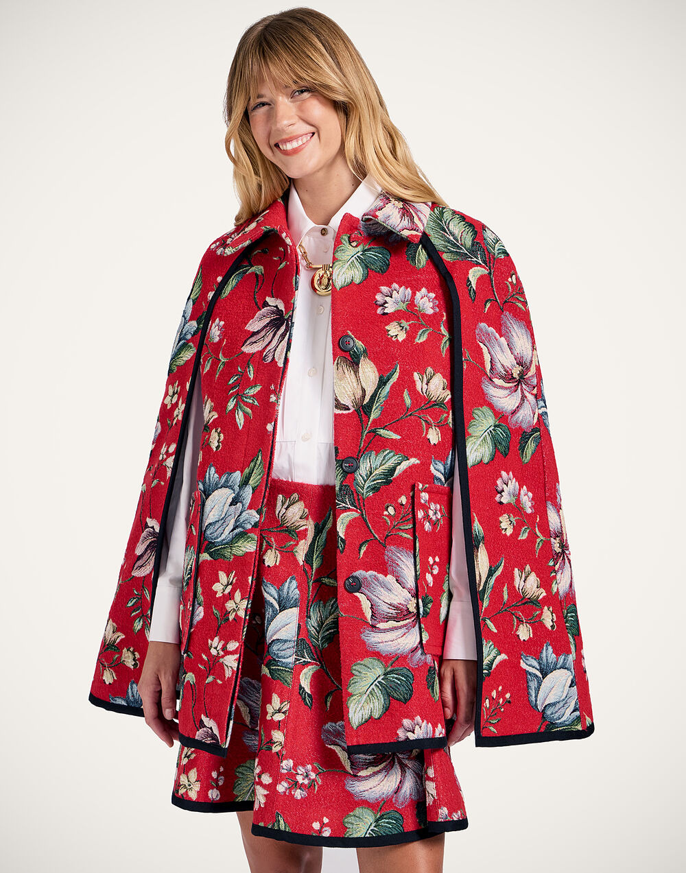 Milano Mini Cape - 2