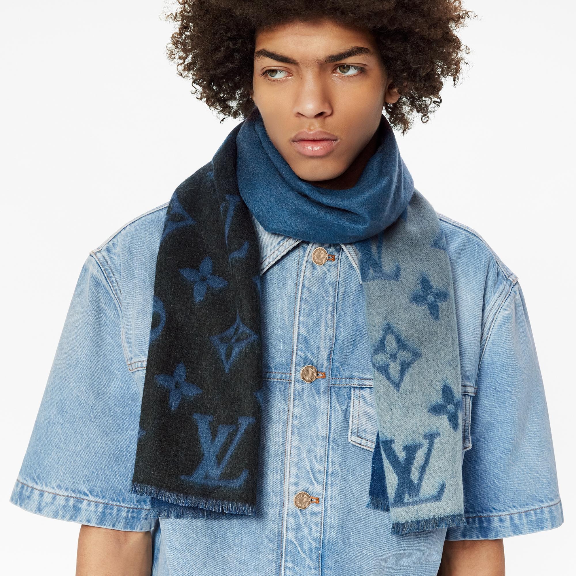 Monogram Dawn to Dusk Scarf - 2