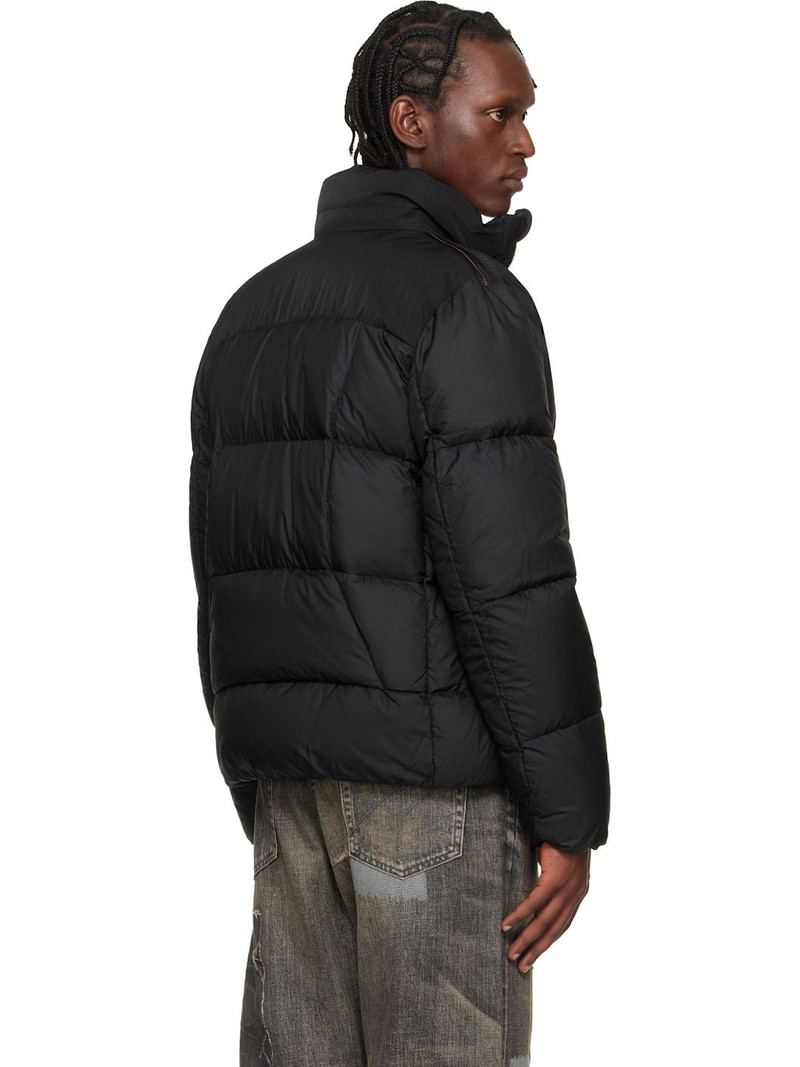 Black Blackburn Hooded Down Jacket 3