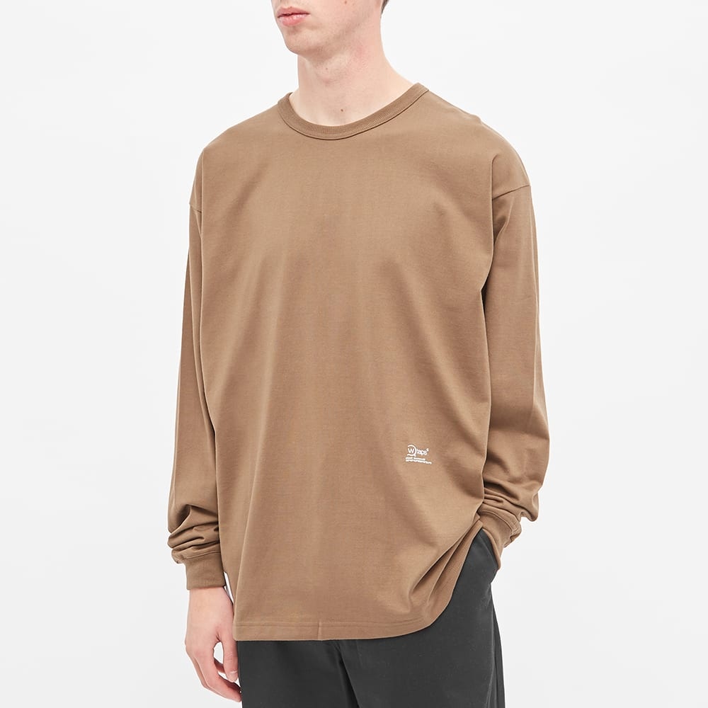 WTAPS Long Sleeve Design 02 Tee - 4