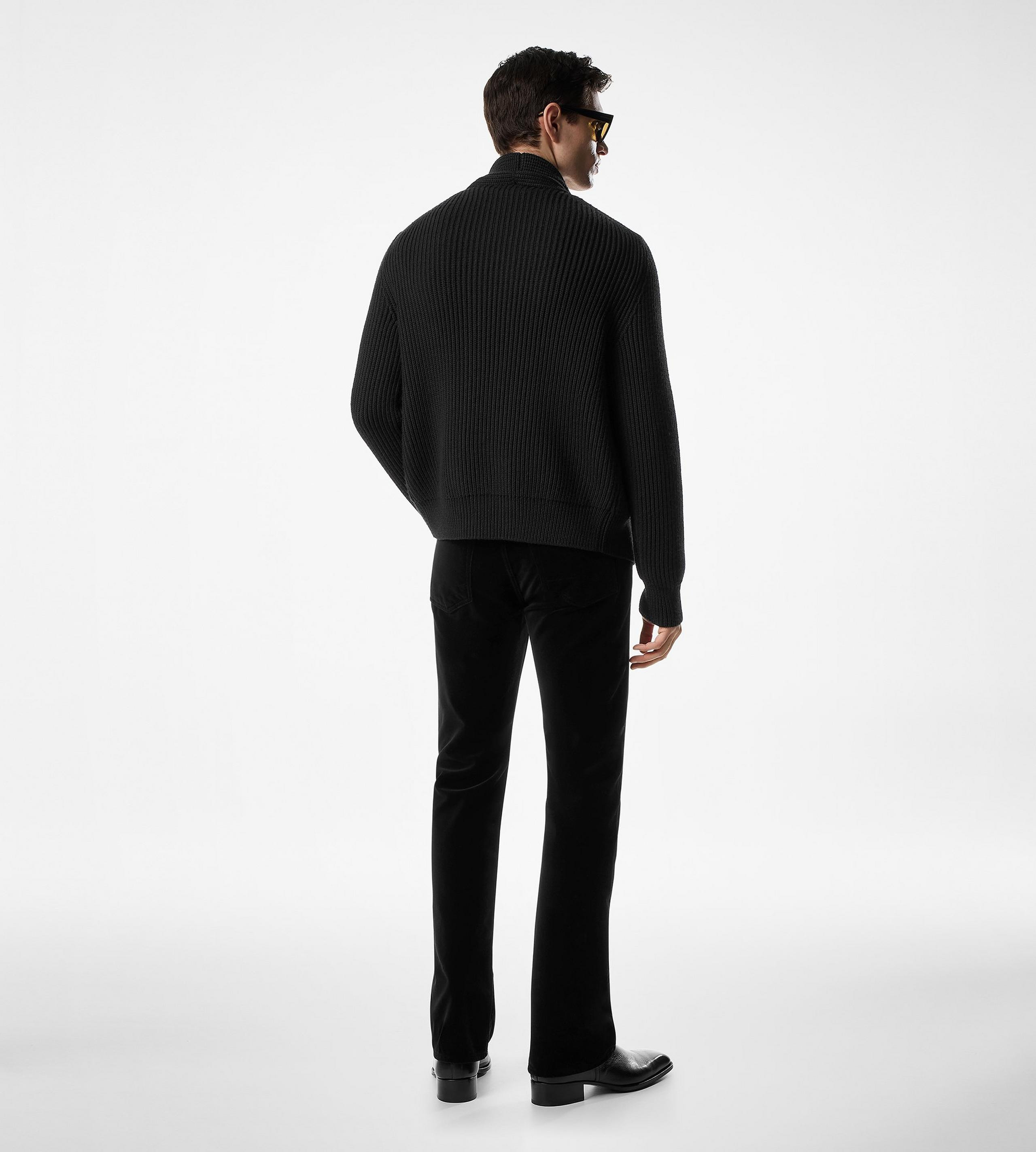 VELVET BOOTCUT DENIM - 3