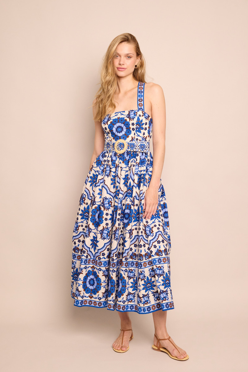 Cara Cara Julie Dress
Criss-Cross Charm, Cinched in Print outlook