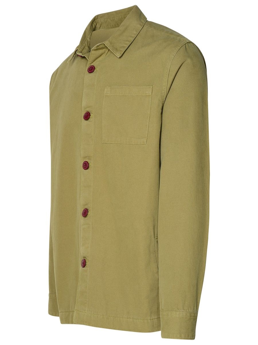 Barbour Green Cotton Shirt - 2