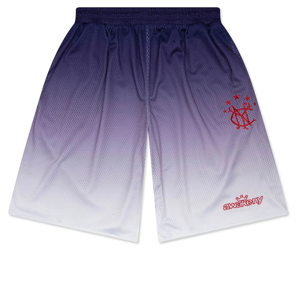 GRADIENT SHORTS - BLUE - 1