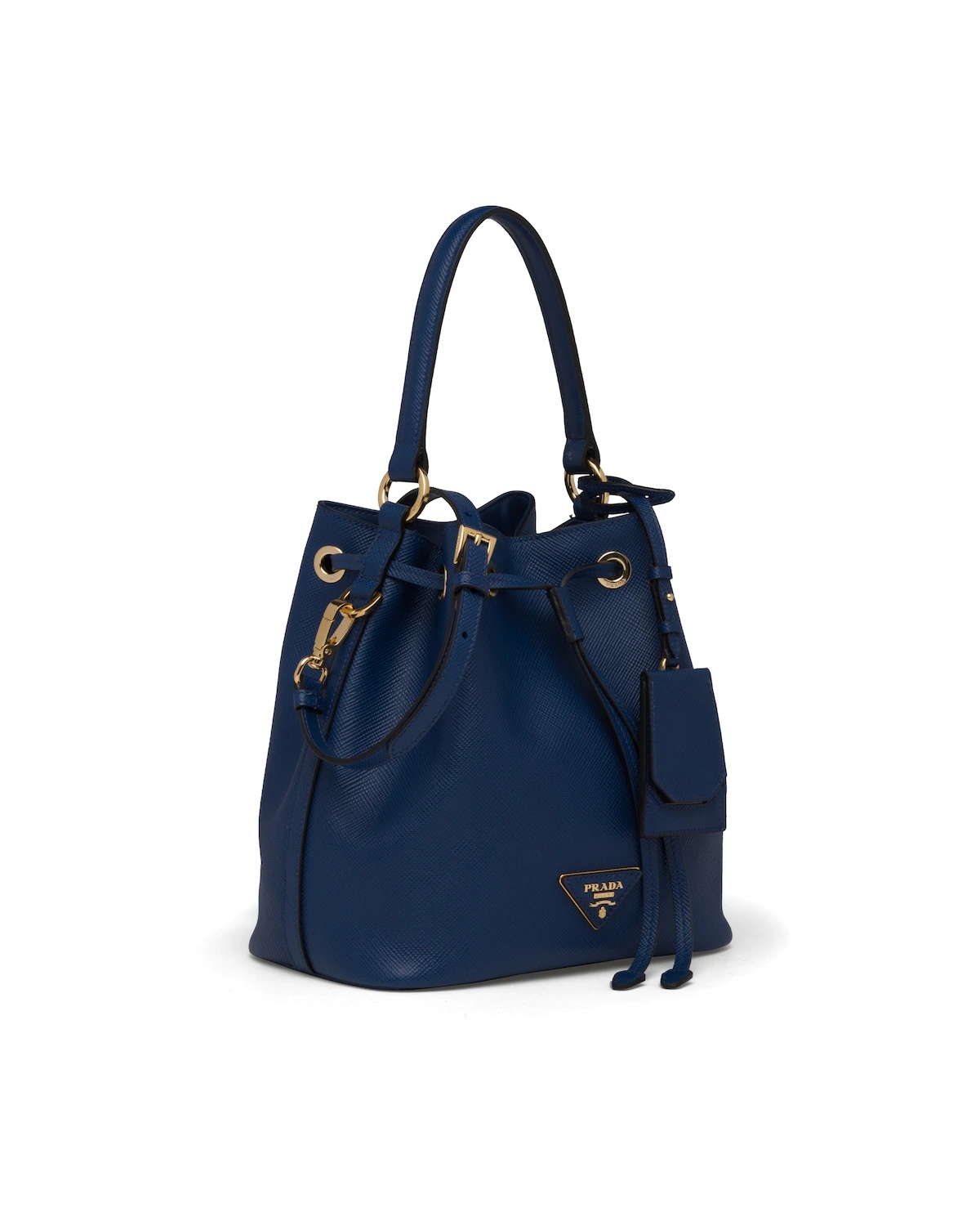 Saffiano Leather Bucket Bag - 3