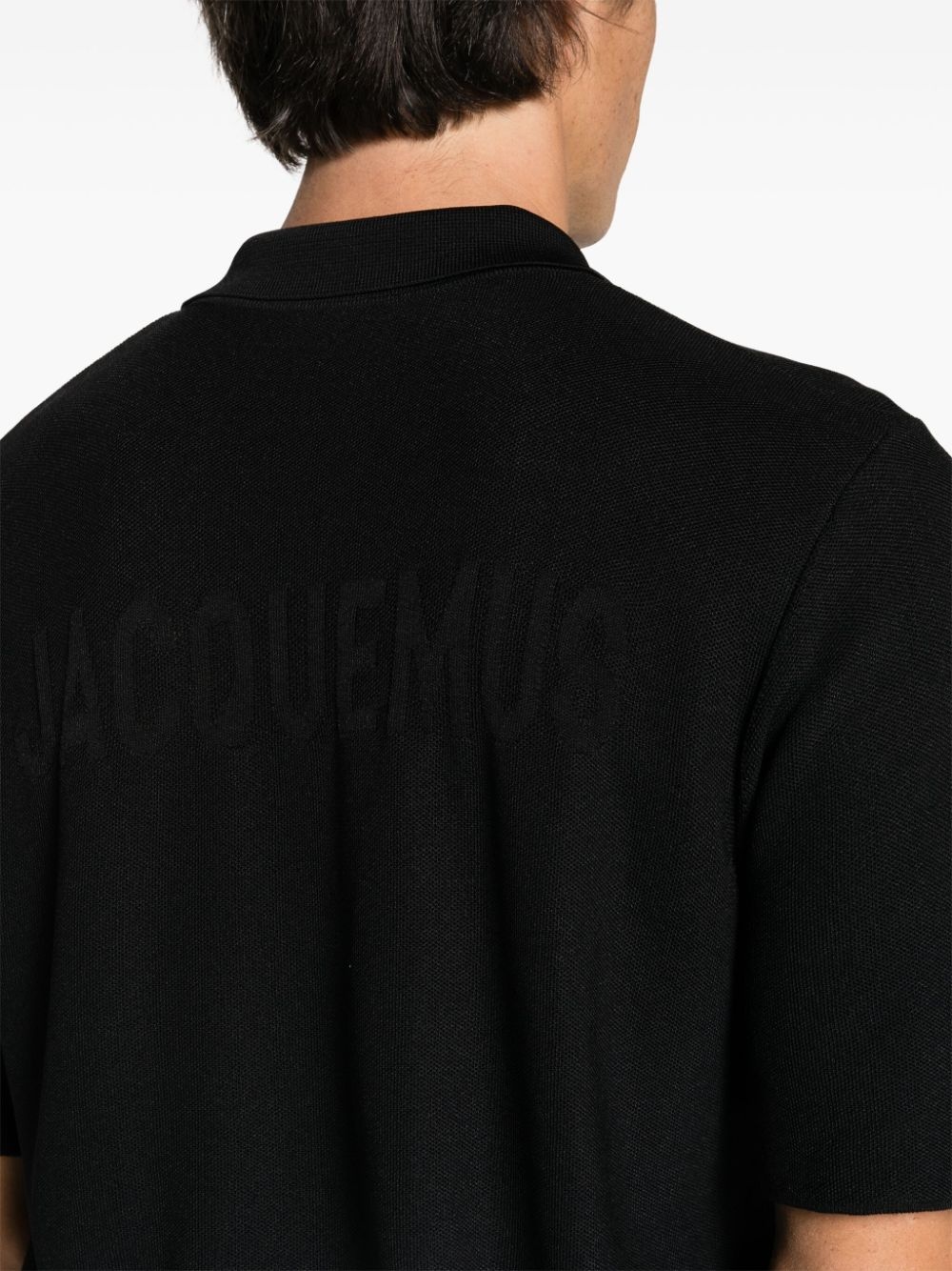 Maille honeycomb-knit polo shirt - 5