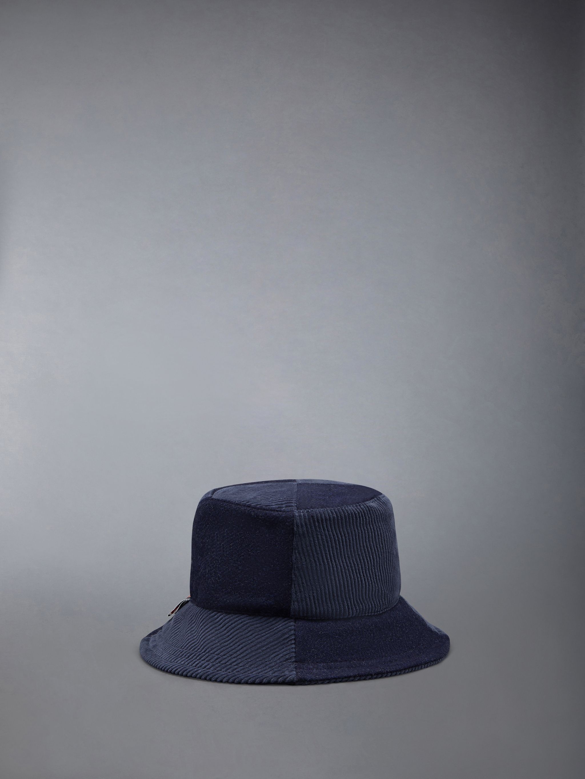 Thom Browne Fun-Mix Shetland Quartered Bucket Hat | thombrowne