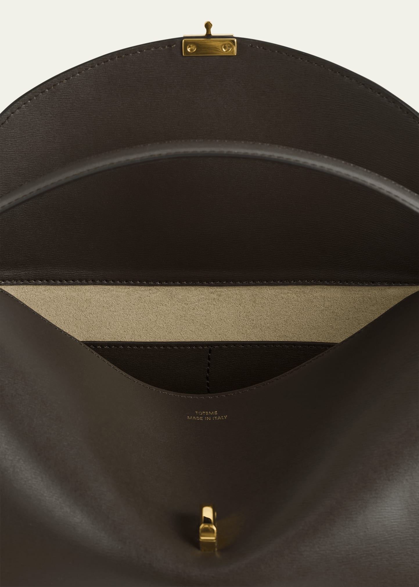 T-Lock Napa Leather Top-Handle Bag - 3
