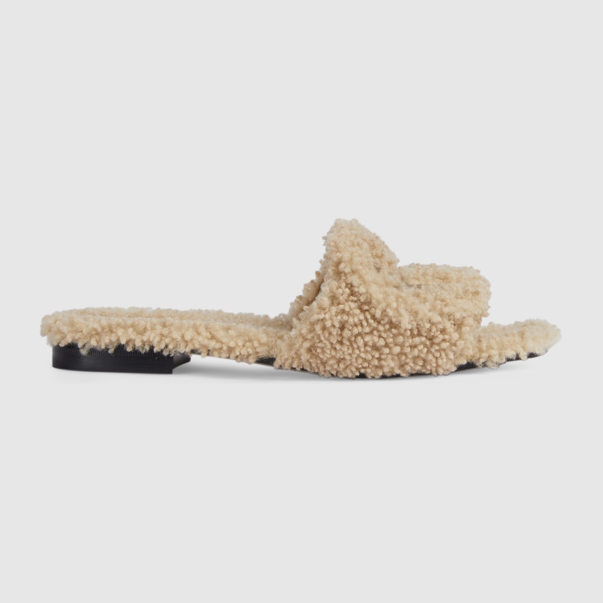 Women's Interlocking G slide sandals - 1