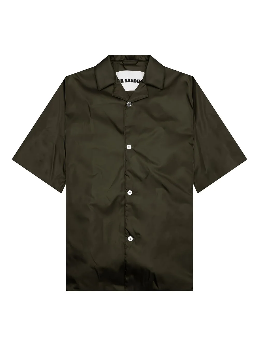 short-sleeve button-up shirt - 1