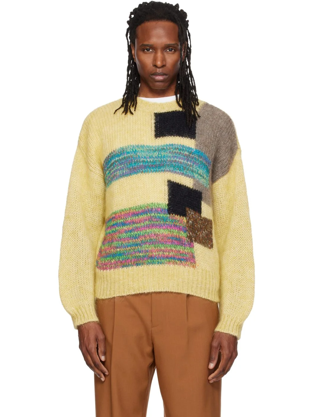 Yellow Pasta Sweater - 1