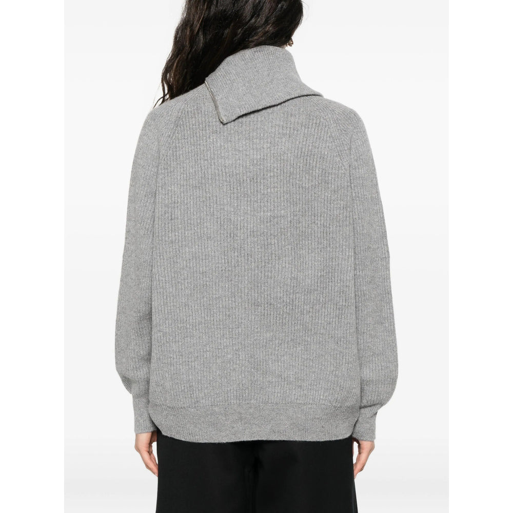 Sportmax Grey Knitwear - Jumpers Women - 3