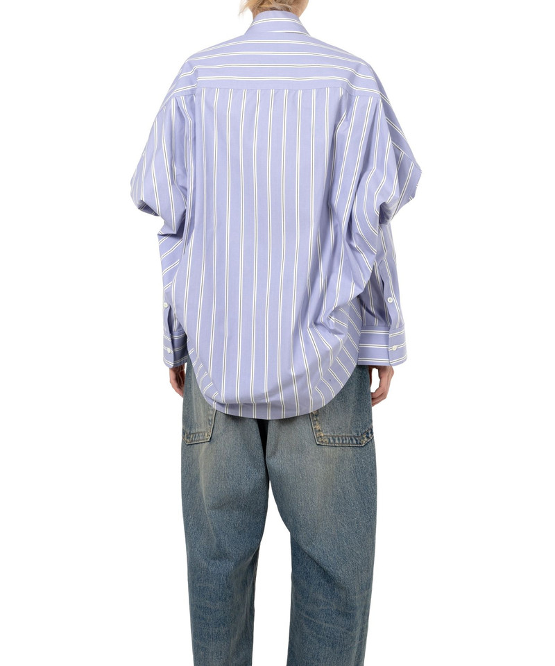 Asymmetric Stripe Shirt 22