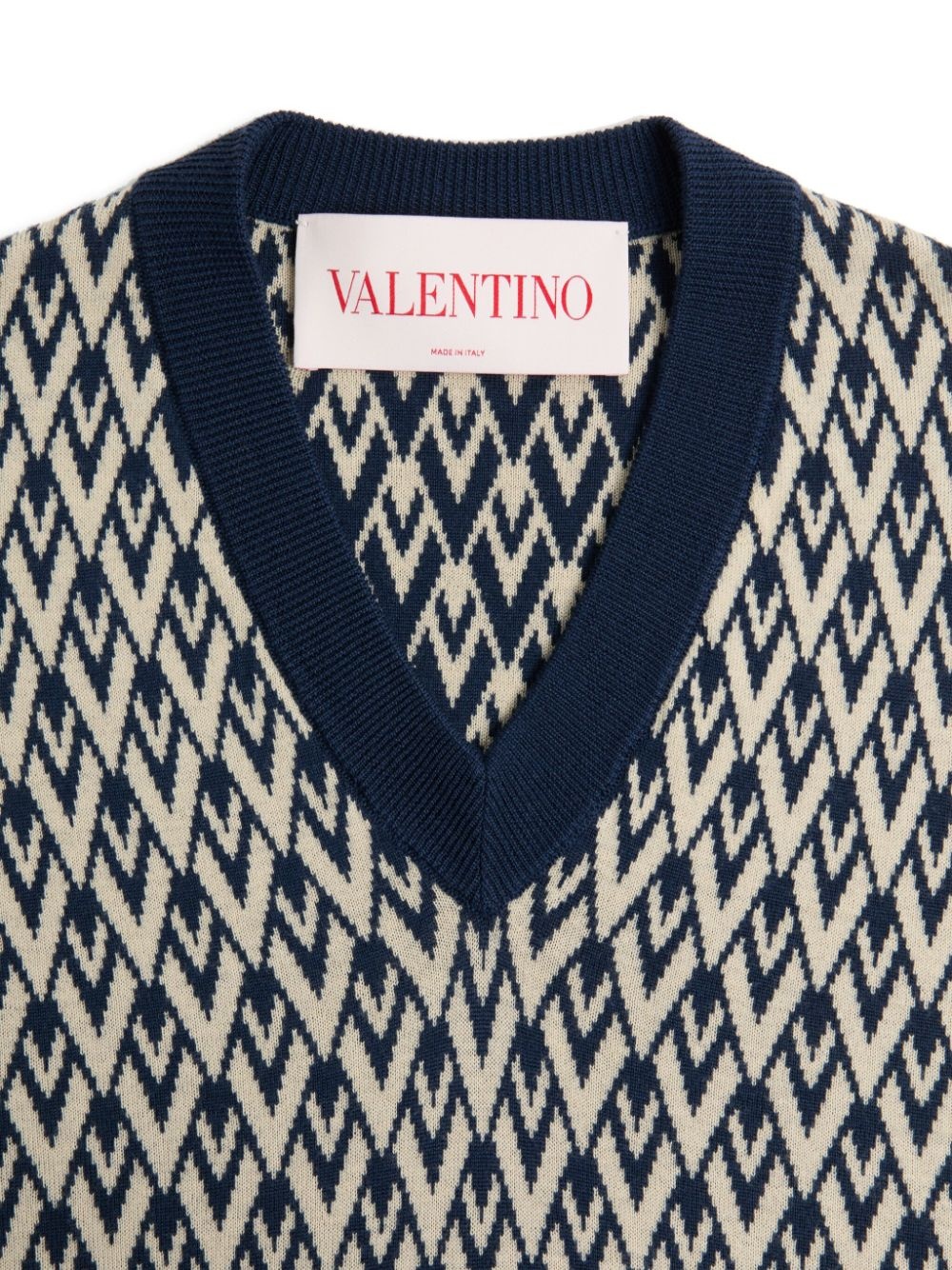 jacquard vest - 7