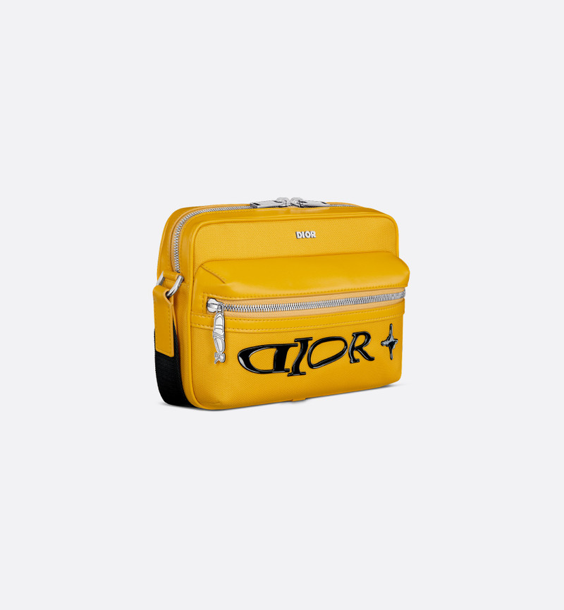DIOR AND LEWIS HAMILTON Rider 2.0 Zipped Messenger Bag 3