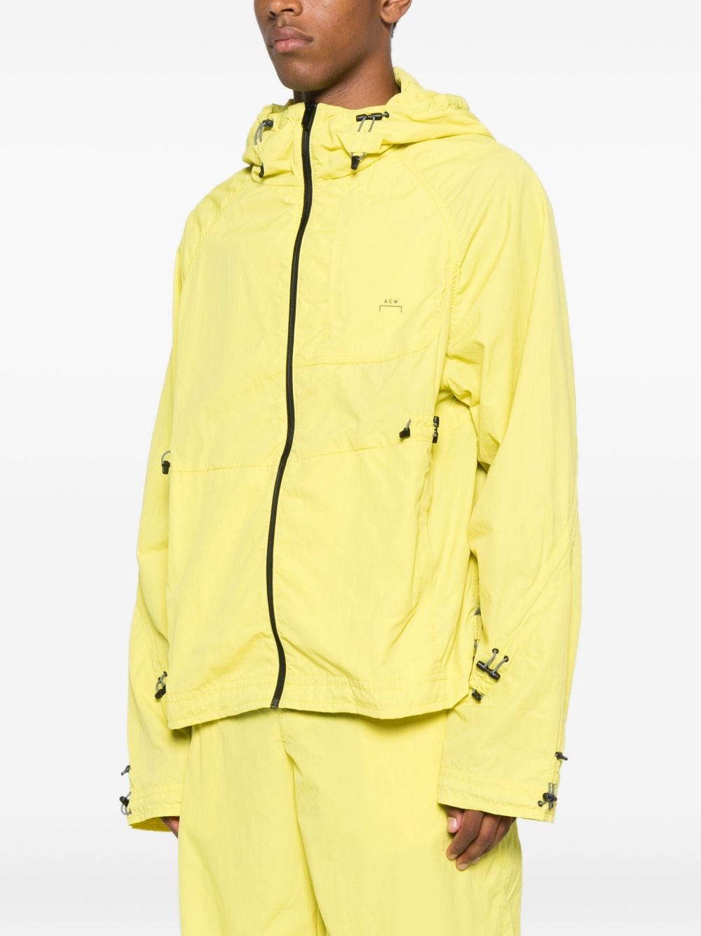 Balfron hooded windbreaker - 3