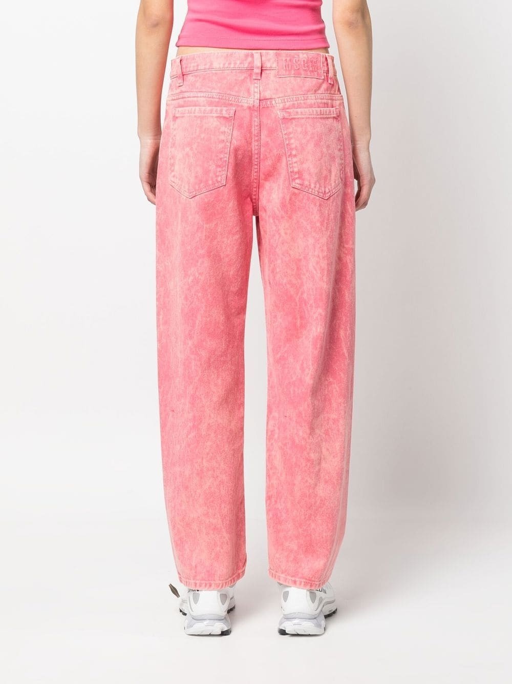 cotton denim jeans - 4