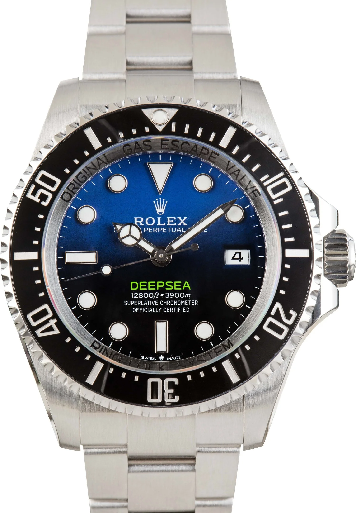 Used Rolex Sea-Dweller Deepsea 136660B James Cameron - 1