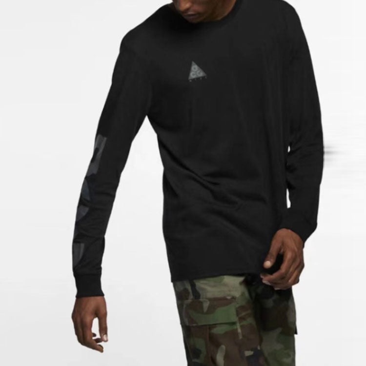 NikeLab ACG Long Sleeve T-Shirt Black AQ3953-013 - 1