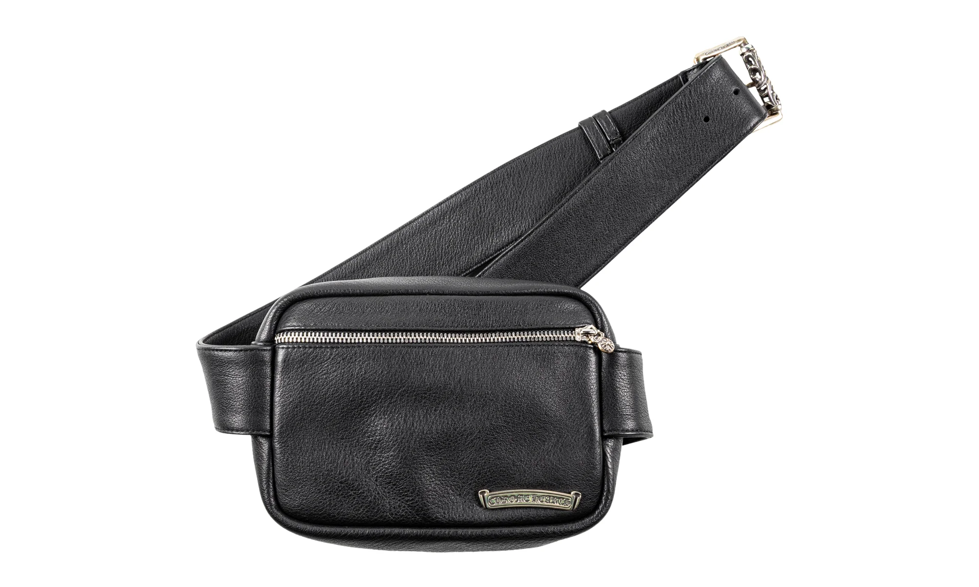 Cross Body Roller Bag "Black" CHRM1783 - 1
