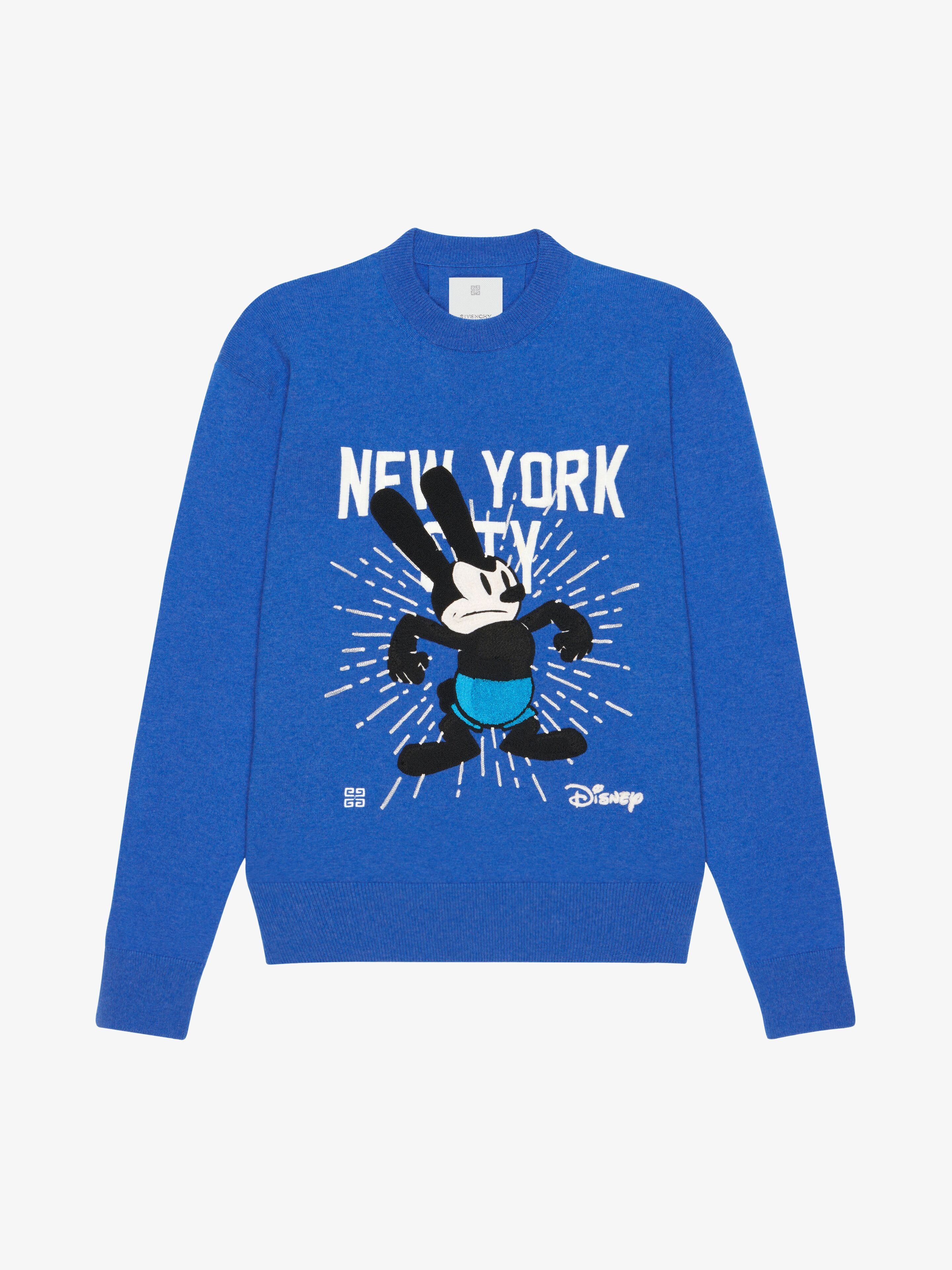 OSWALD NYC SWEATER IN WOOL AND CASHMERE - 1