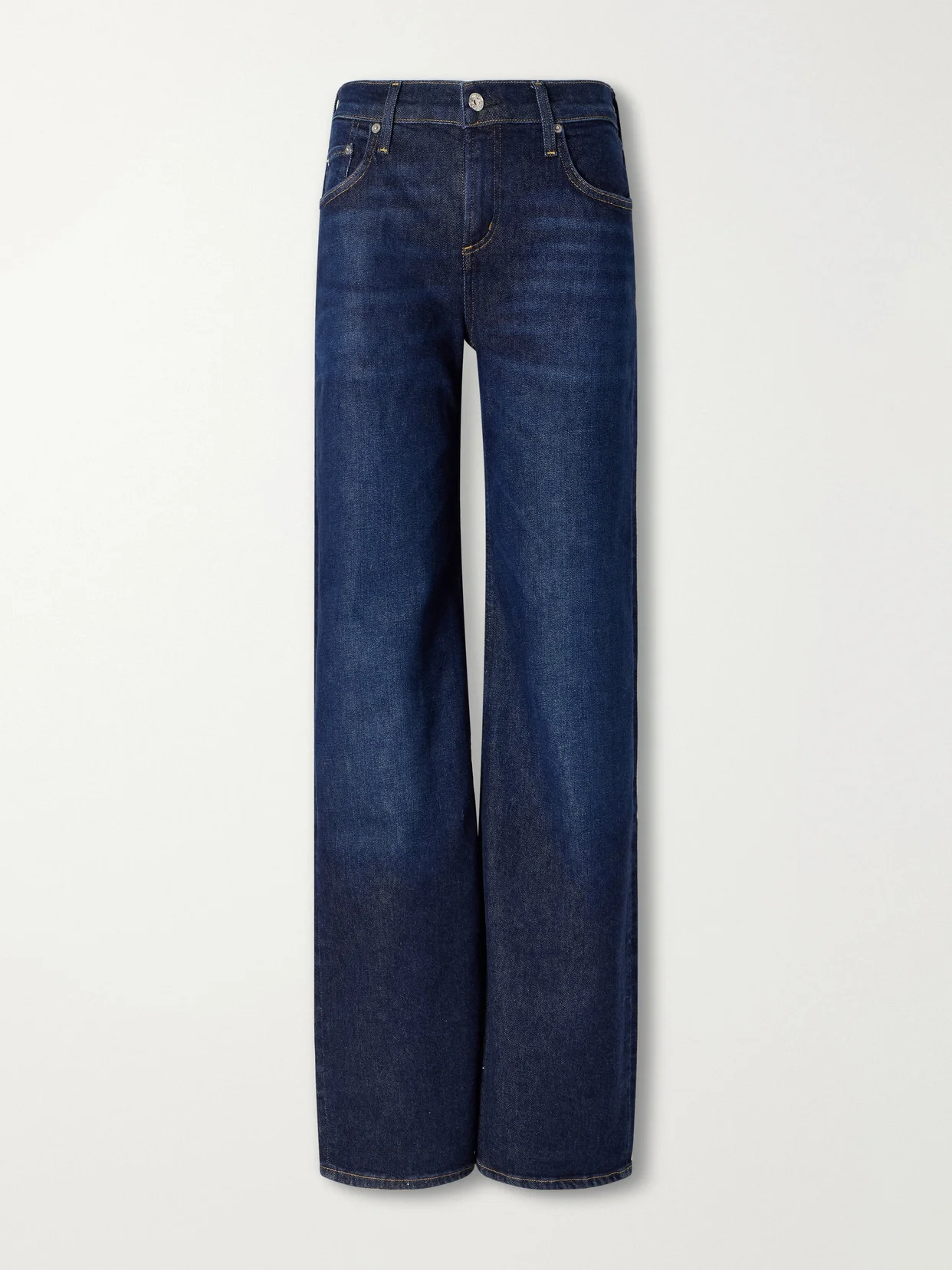 Nora Mid-rise Wide-leg Jeans - 1