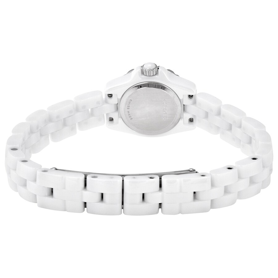 Chanel J12-XS White Dial Ladies Ceramic Watch H5237 - 3