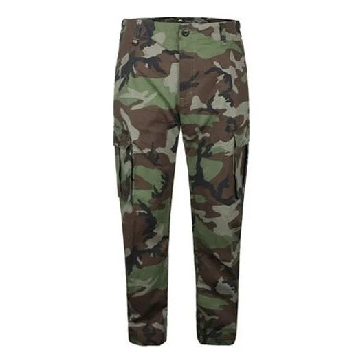 Nike SB Skateboard FLEX Green Olive Camo Skate Pants unisex Army green 885864-222 - 1