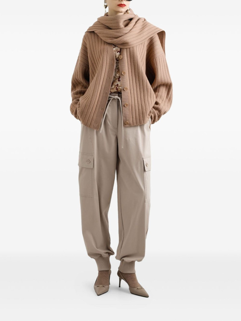 Dolce & Gabbana rose-print charmeuse shirt outlook