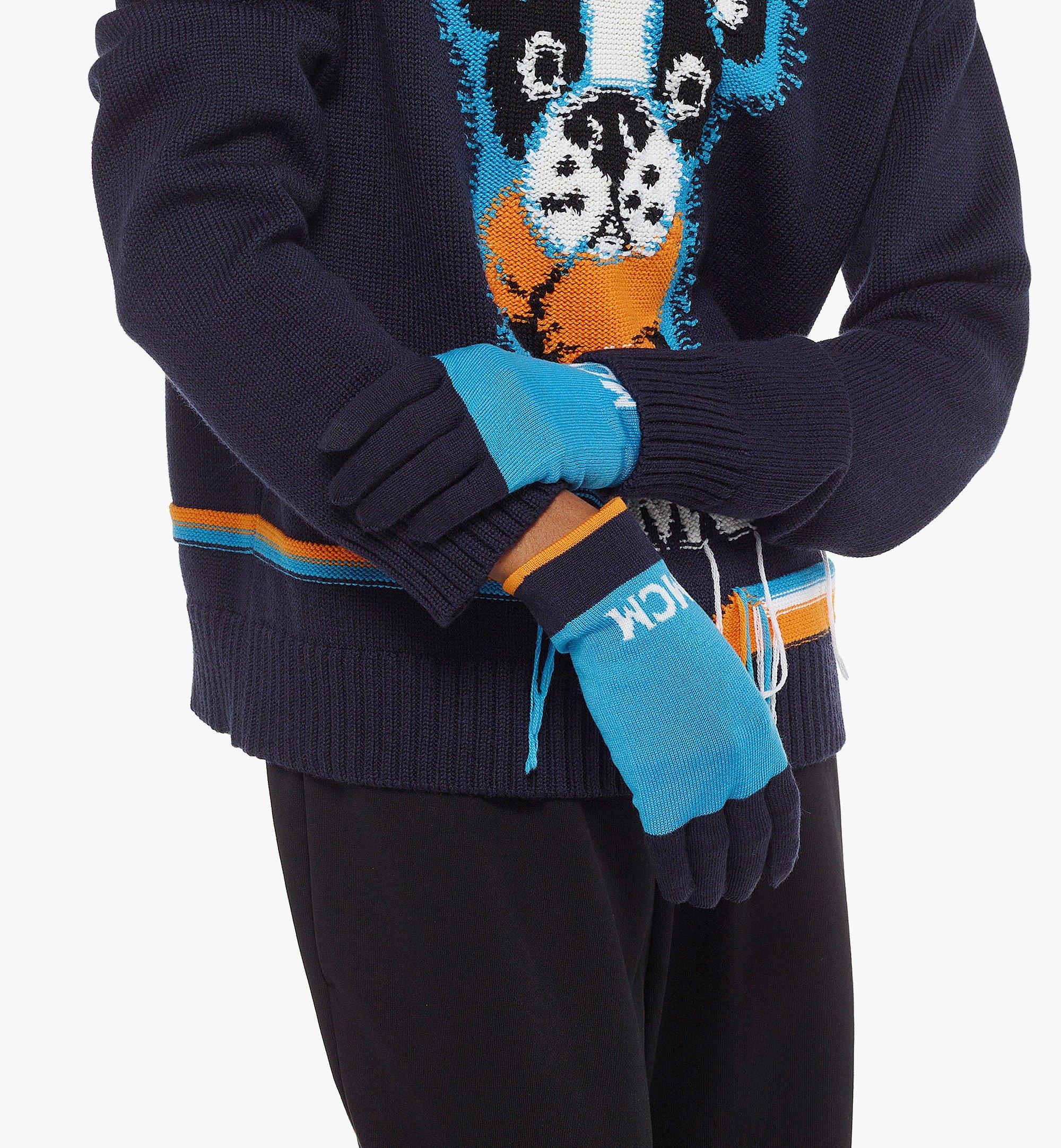 MCMFormative Logo Wool Gloves - 2