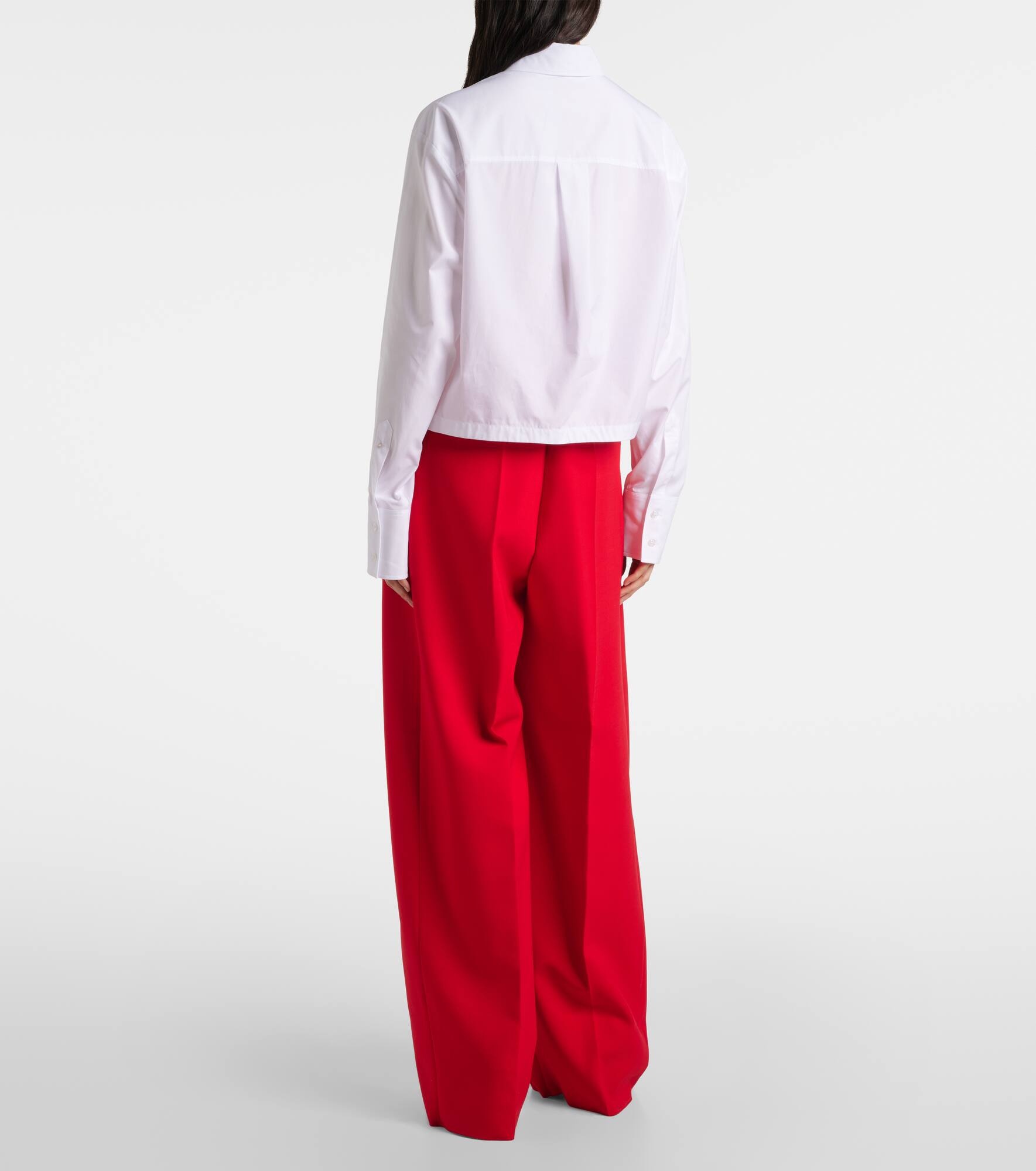 Deborah cotton poplin shirt - 3