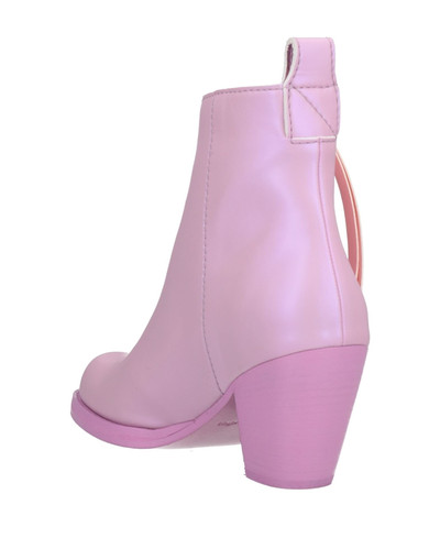 Acne Studios Pink Women's Ankle Boot outlook
