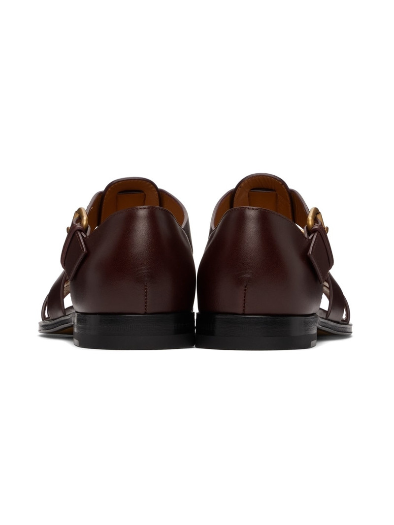 Horsebit fisherman sandals 4