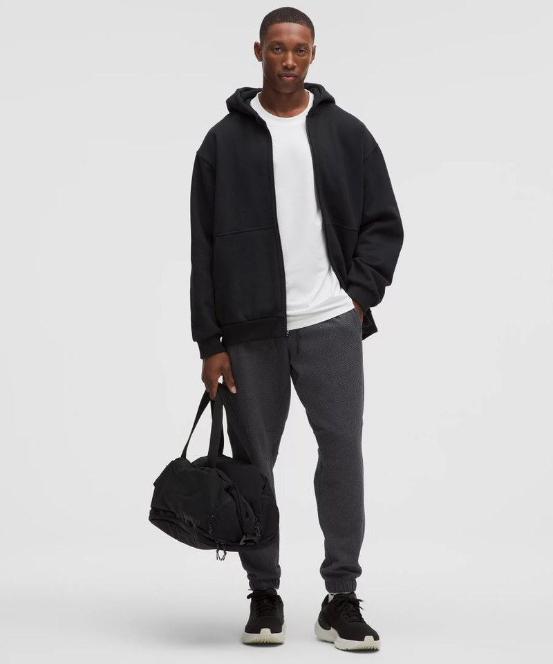 lululemon Textured Double-Knit Cotton Jogger *Shorter outlook