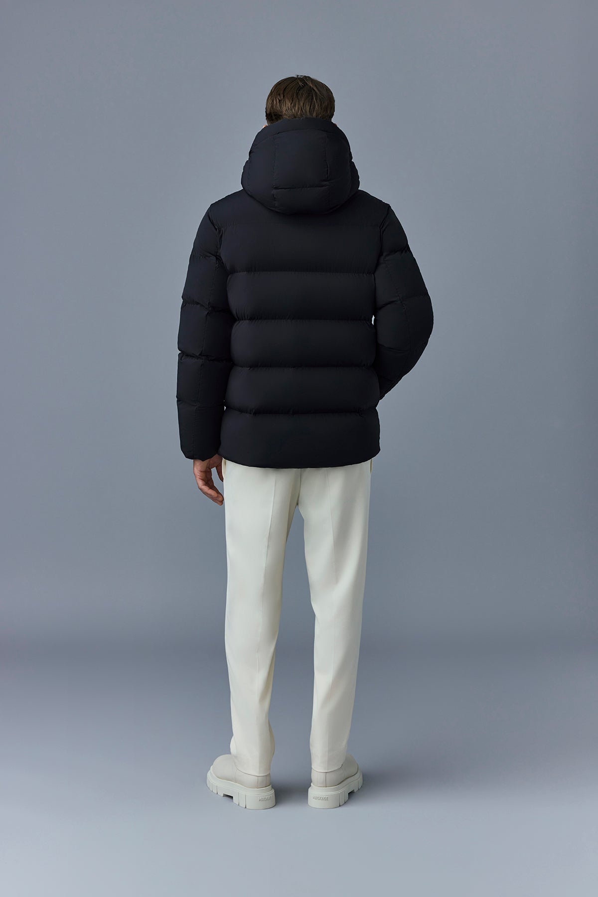 GRAYDON-CITY light down jacket - 5
