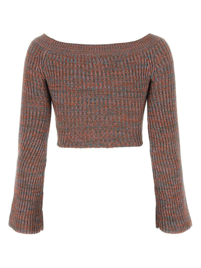 Chloé cropped jumper outlook