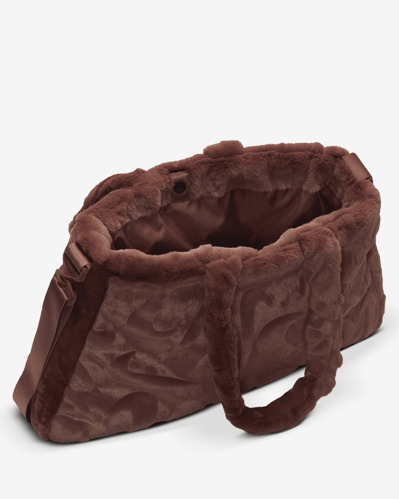 Nike Sportswear Faux Fur Tote (10L) 5