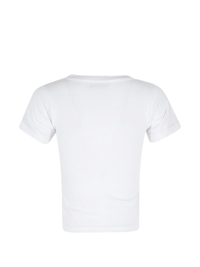 FIORUCCI slogan-print T-shirt outlook
