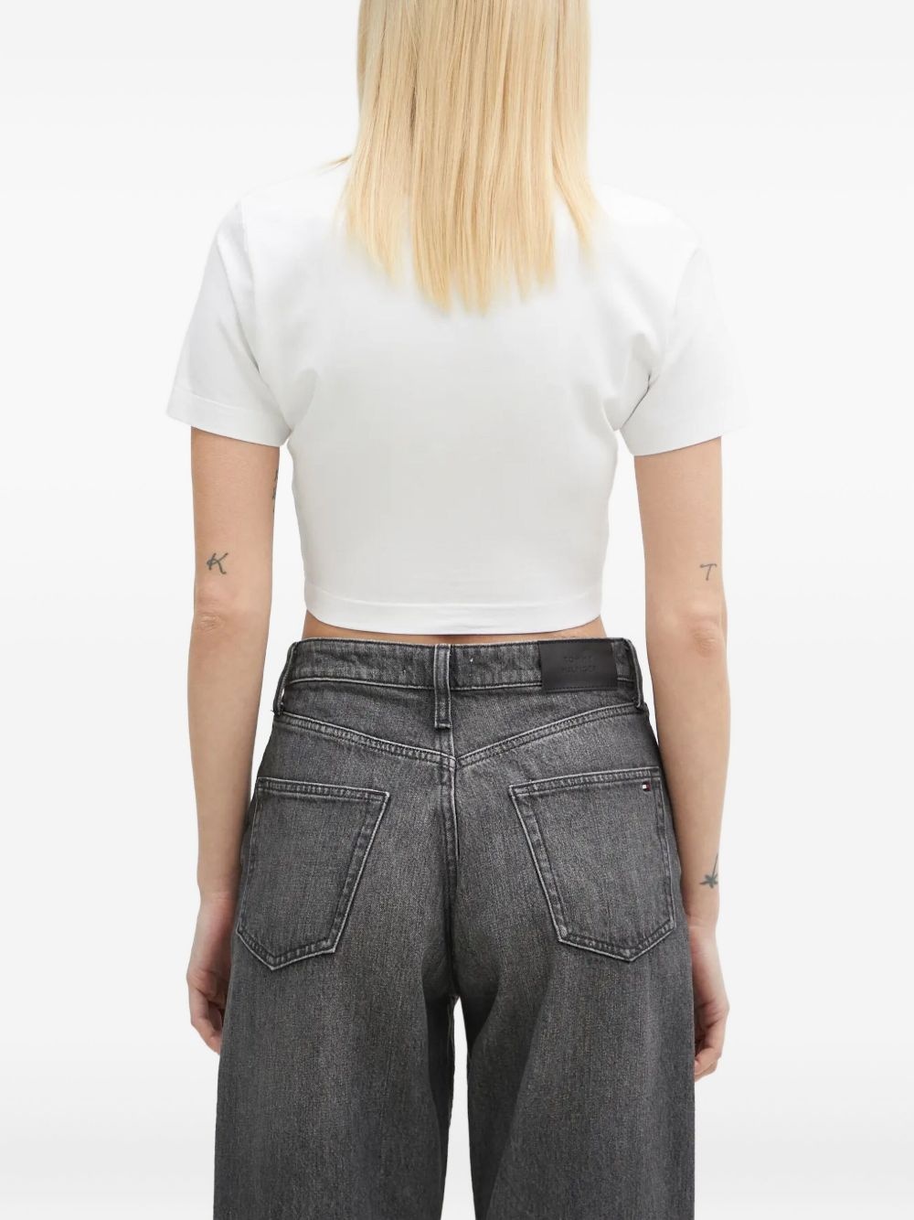 logo-print short-sleeve T-shirt - 4