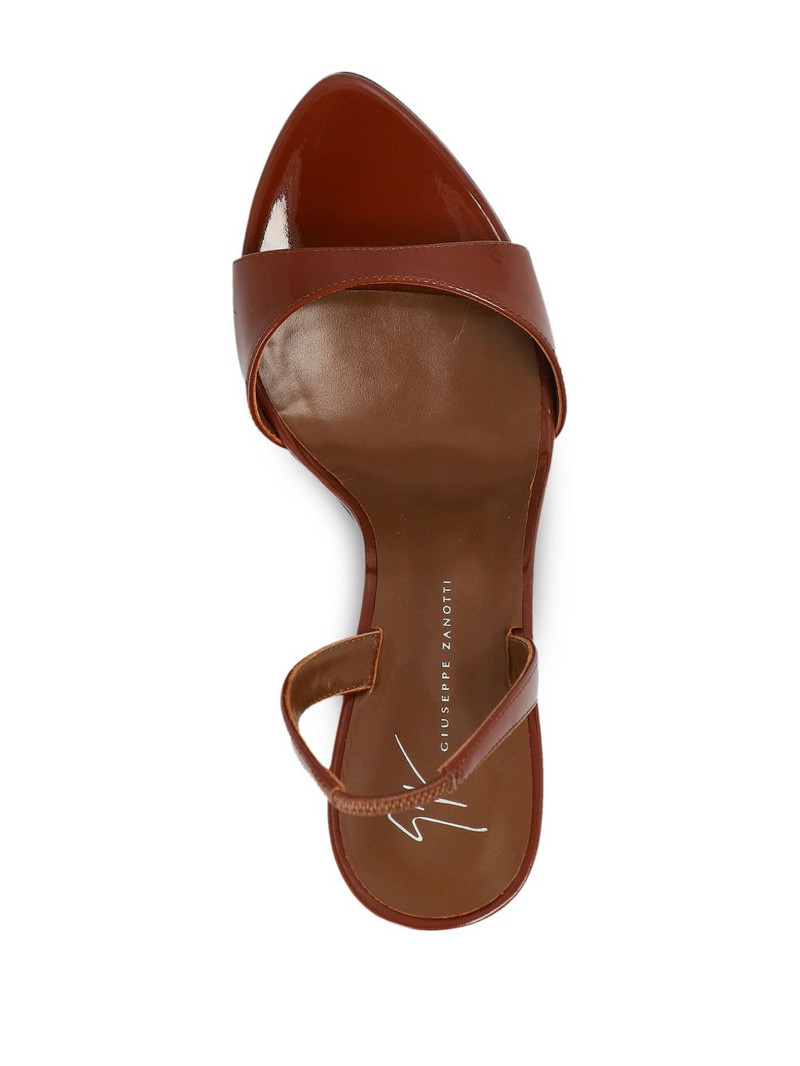 90mm Lilibeth 90 slingback pumps 4