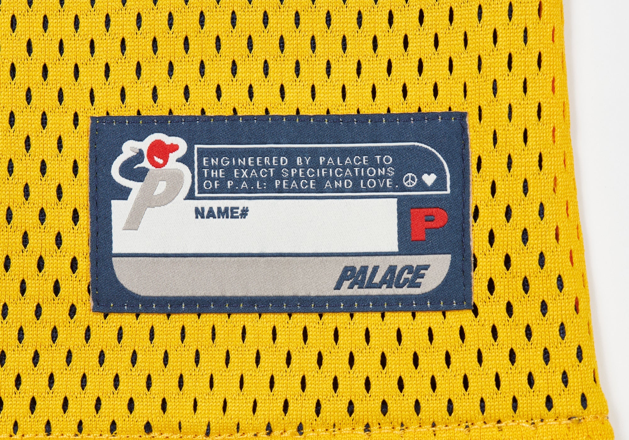 MESH PRACTICE VEST NAVY / YELLOW - 7